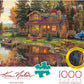 Buffalo Games - Kim Norlien - Peace Like A River - 1000 Piece Jigsaw Puzzle for Adults -Challenging Puzzle Perfect for Game Nights - Finished Size is