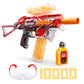 XSHOT Hyper Gel Trace Fire Blaster, Semi and Fully Automatic Gel Blaster & 10,000 Gellets, 600 Capacity Hopper & 850 Capacity Mag, Ages 14 & Up by