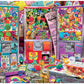 Buffalo Games - Aimee Stewart Pizza and Pocket Change - 1000 Piece Puzzle
