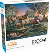 Buffalo Games - Terry Redlin - His First Friend - 1000 Piece Jigsaw Puzzle for Adults Challenging Puzzle Perfect for Game Nights - 1000 Piece Finished