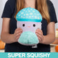 Squishmallows 8-Inch Pyle The Magic Mushroom Plush Official Jazwares Ultra-Soft Squishy Mushroom Stuffed Animal Toy, Cute Fantasy Character