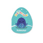 Squishmallows Original 8in Kobester The Blue Betta Fish - Official Jazwares Plush (Little)
