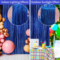 Picoway 4 Pack Foil Fringe Tinsel Backdrop Curtains, Birthday Engagement Bachelorette Party Decorations, Photo Booth Props Door Streamers Curtain