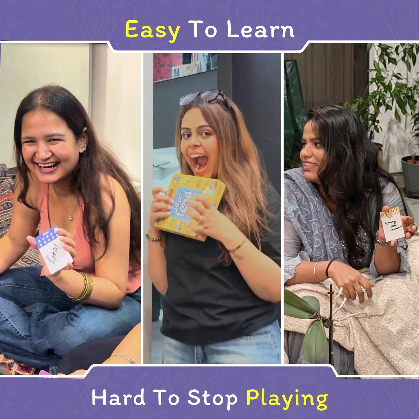 Desi Feud Board Game | Ultimate Survey Gameshow | Fun for Friends & Family | Great for House Party, Gifting & Road Trips | Easy to Play