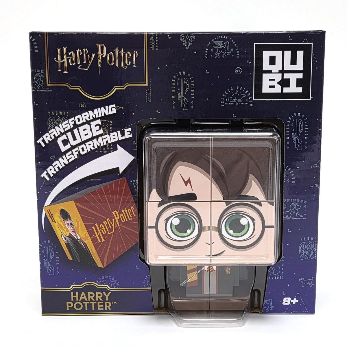 McFarlane Toys- Qubi Harry Potter (Wizarding World) Transforming Cube