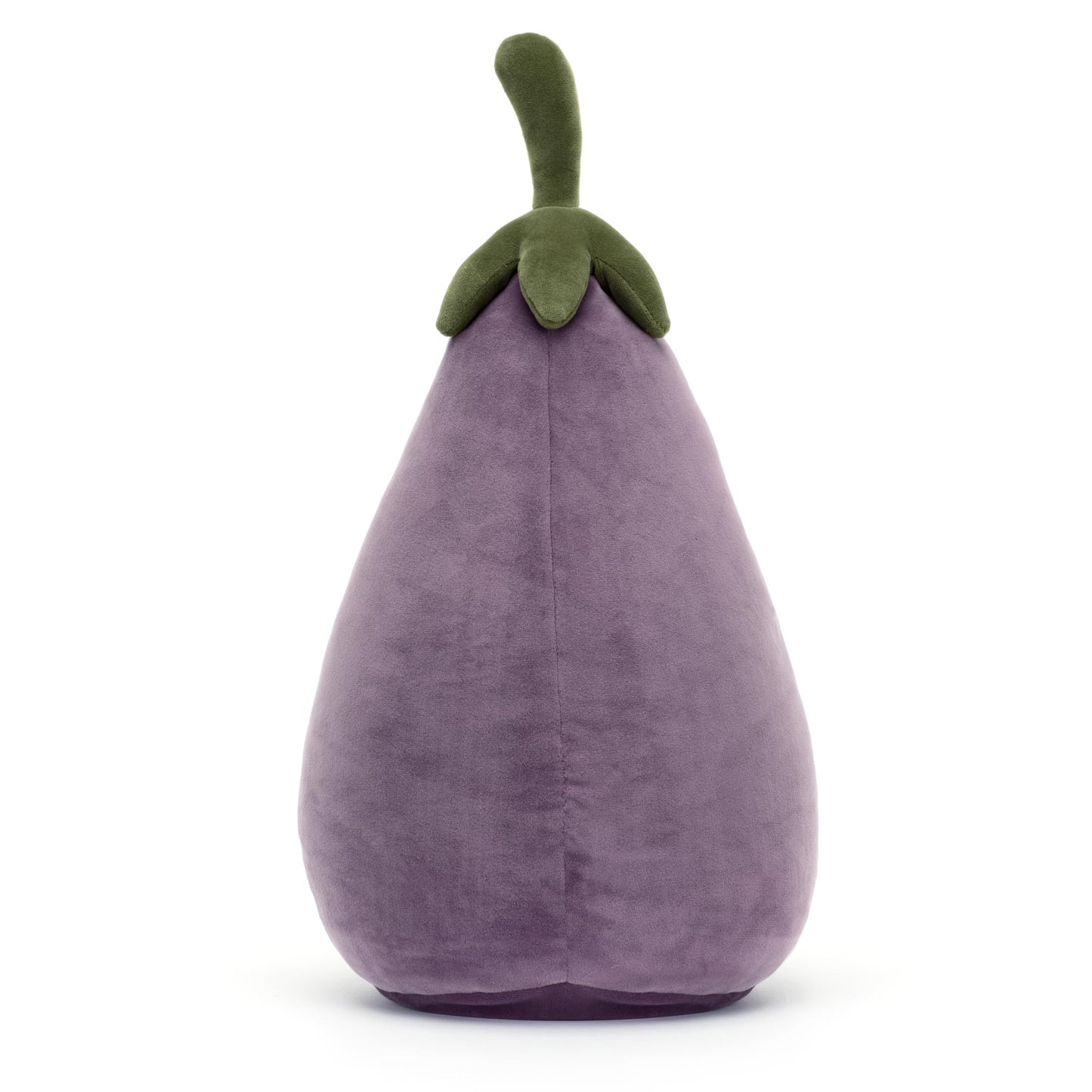 Jellycat Vivacious Vegetable Aubergine - Eggplant Plush Stuffed Toy, Large 15.5 inches - Vegetable Plush - Great Gift Idea