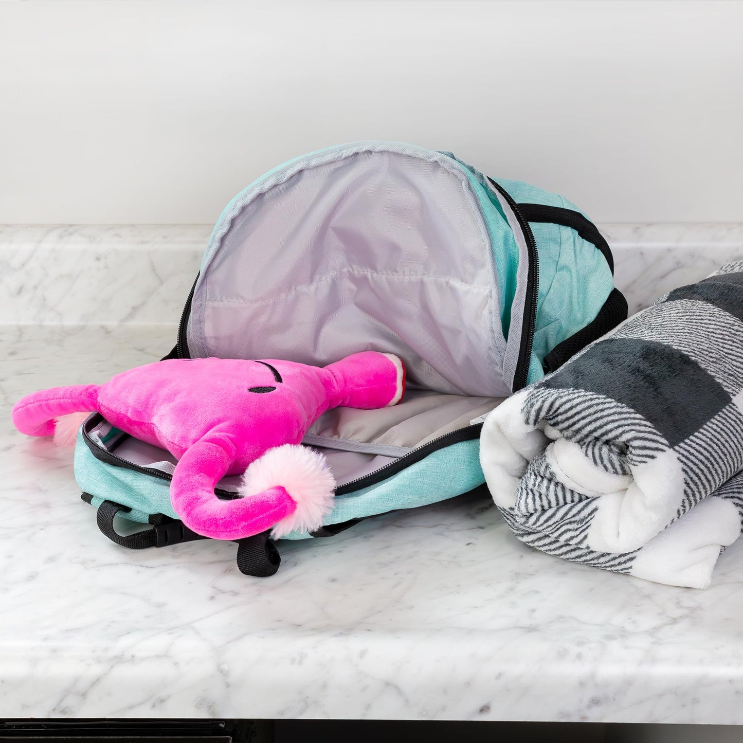 Attatoy Plush Uterus - Ivy The Uterus - Stuffed Toy, 12-Inch After Surgery Pal, Hysterectomy, Endometriosis, Fallopian Tubes, Ovaries