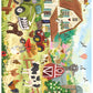 Ceaco - Olivia Gibbs Happy Farm Life 300 Piece Jigsaw Puzzle, Colorful Farm Scene
