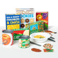 Melissa & Doug Deluxe Kitchen Collection Cooking & Play Food Set - 58 Pieces