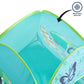 Bluey 3-Piece Adventure Slumber Set - Pop-Up Play Tent, Pillow & Flashlight, Fun Indoor Playhouse for Kids Ages 3+, Perfect for Sleepovers, Camping