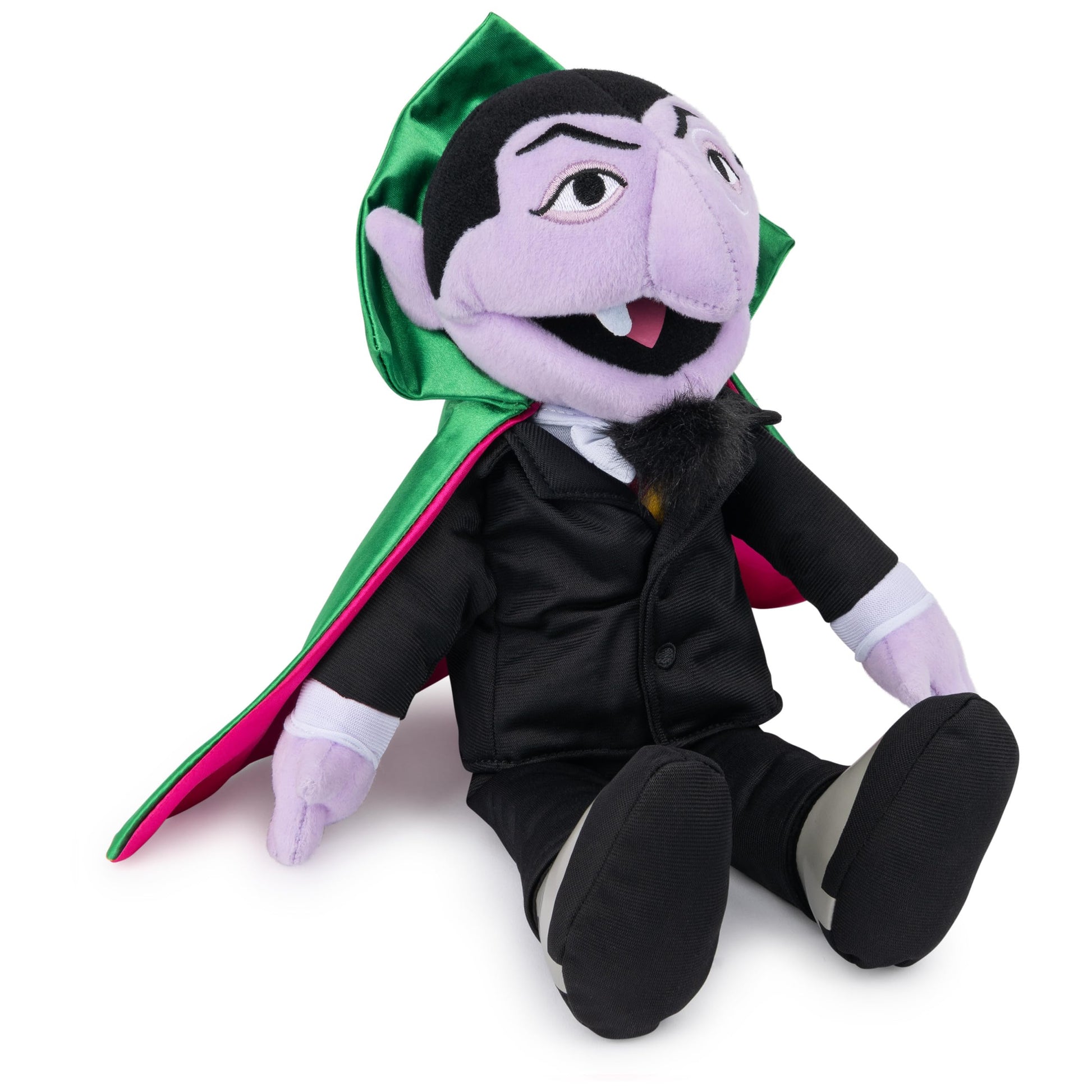 GUND Sesame Street The Count 14-Inch Muppet Plush Toy for Ages 1+