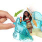 Mattel Disney Moana 2 Toys, Moana’s Island Adventure Playset with Moana & Simea Small Dolls, 2 Character Friends, 5 Play Areas & 8 Accessories