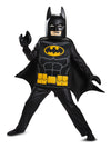 Batman Lego Movie Deluxe Costume, Black, Small (4-6)