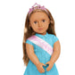 Our Generation - 18 Inch Doll - Blonde Hair and Brown Eyes - Birthday Party Accessories - Pretend Play - Toys for Kids 3 and Up - Anita