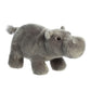 Aurora Eco Nation 10.5" Hippopotamus Responsibly Made Stuffed Animal