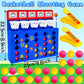 Szsrcywd Tabletop Basketball Game Toys,Desktop Basketballs Shooting Games Small Indoor Toy for Family Friends Office,Party Favors,Classroom