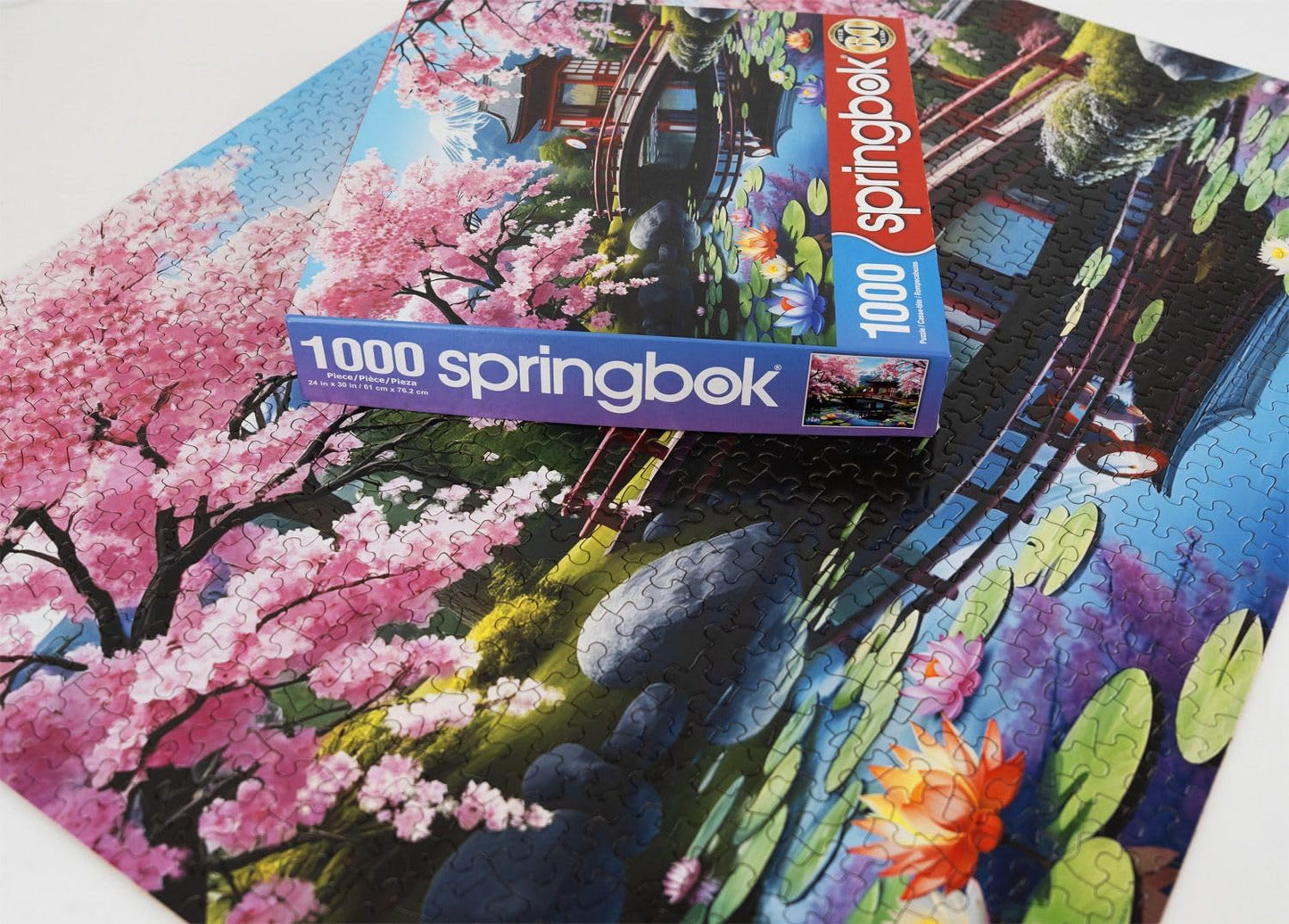 Springbok Haru in Japan 1000 Piece Jigsaw Puzzle for Adults