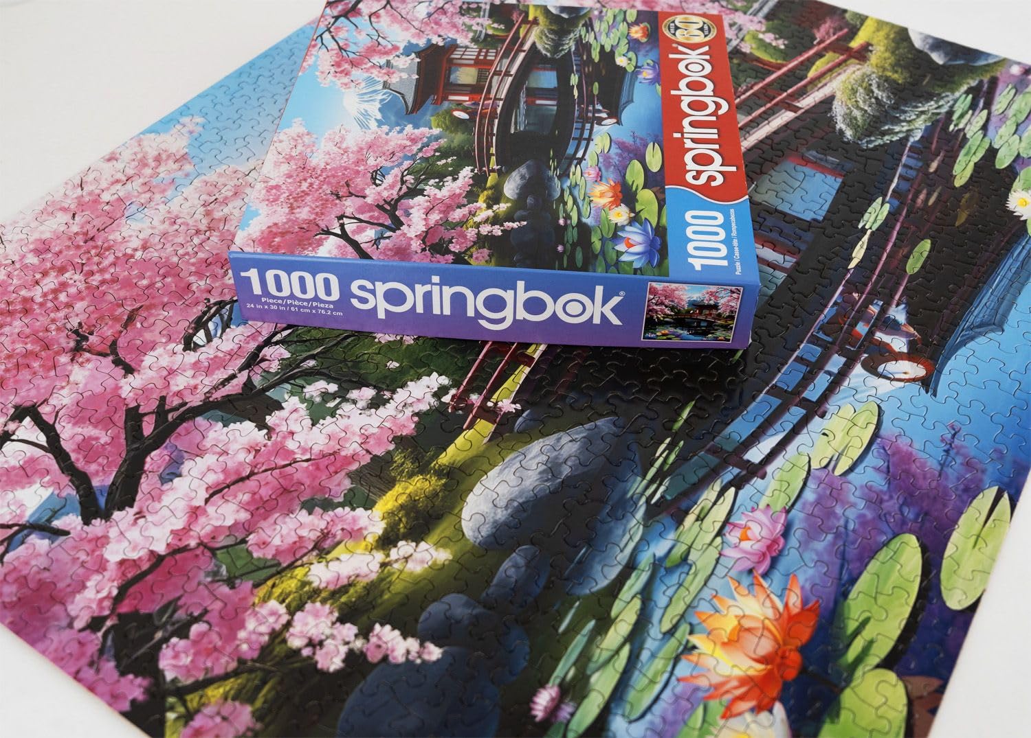 Springbok Haru in Japan 1000 Piece Jigsaw Puzzle for Adults