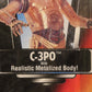 Star Wars Power of the Force Red Card 3 3/4" C-3PO Action Figure.