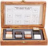United Scientific™ DCSET10 | Density Cube Set of 10 | Density Cubes for Science | Designed for use in the Classroom or Home | 1 Set