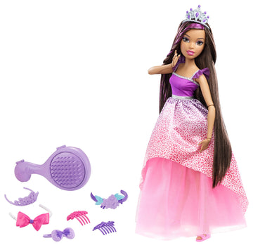 Barbie Dreamtopia Endless Hair Kingdom 17" Doll - Brunette