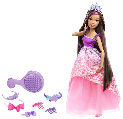Barbie Dreamtopia Endless Hair Kingdom 17" Doll - Brunette