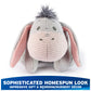 GUND Disney Official Eeyore 10-Inch Knit Plush Toy for Ages 1+