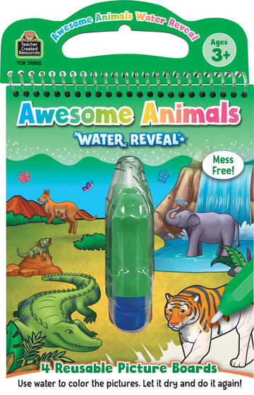 Teacher Created Resources Awesome Animals Water Reveal (TCR21002)