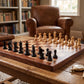 StonKraft Wooden Chess Board Without Pieces for Professional Chess Players - Appropriate Wooden & Brass Chess Pieces Chessmen Available Separately by