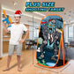 Quanquer Shooting Games Targets Compatible with Toy Foam Blaster Balls Popper, Ideal Festival Birthday Toys for Boys Indoor Outdoor Backyard Kids
