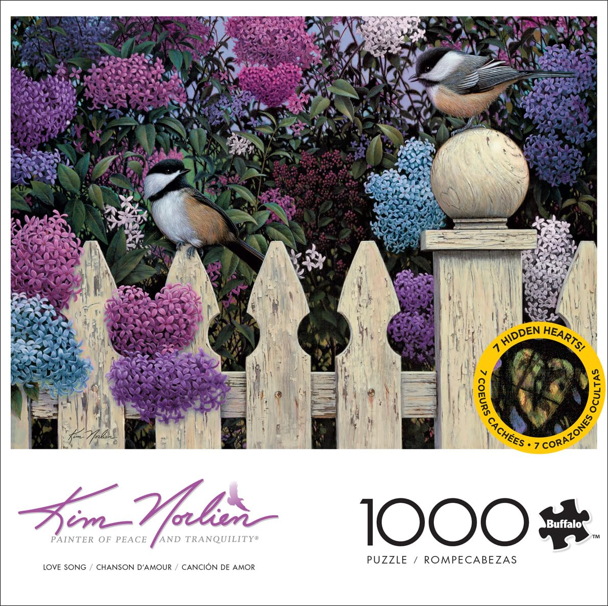 Buffalo Games - Love Song - 1000 Piece Jigsaw Puzzle for Adults