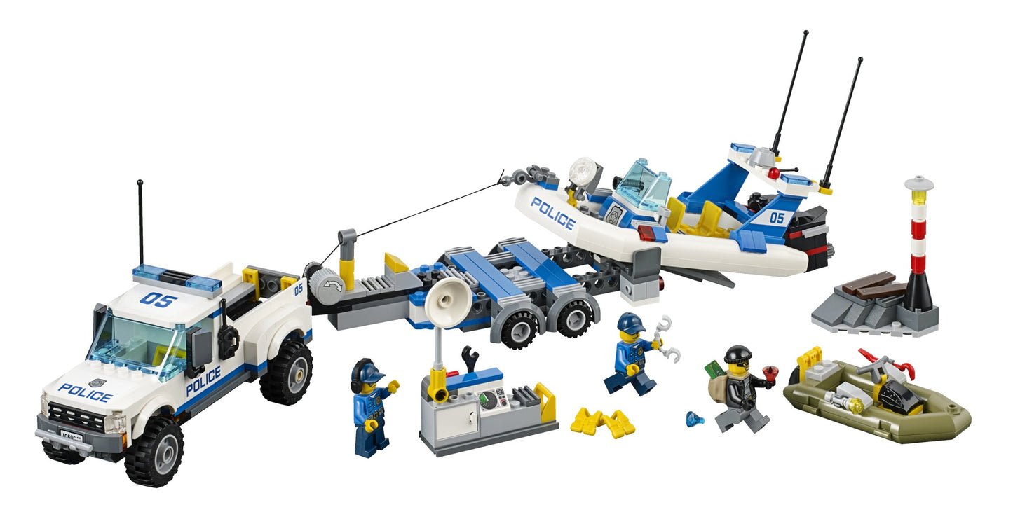 LEGO City Police 60045 Police Patrol
