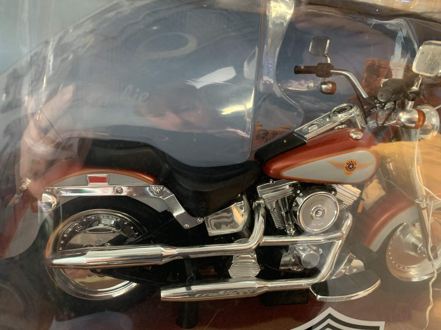Harley Davidson Motorcycle for Barbie doll