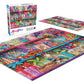 Buffalo Games Aimee Stewart, Pretty Party, 1000 Piece Puzzle, 26.75x19.75