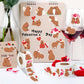 DSjuedui Romantic Capy Sticker Rolls - 2000Pcs Cute Capy with Hearts Self Adhesive Stickers for Kids, Kawaii Cartoon Animals Waterproof Decals