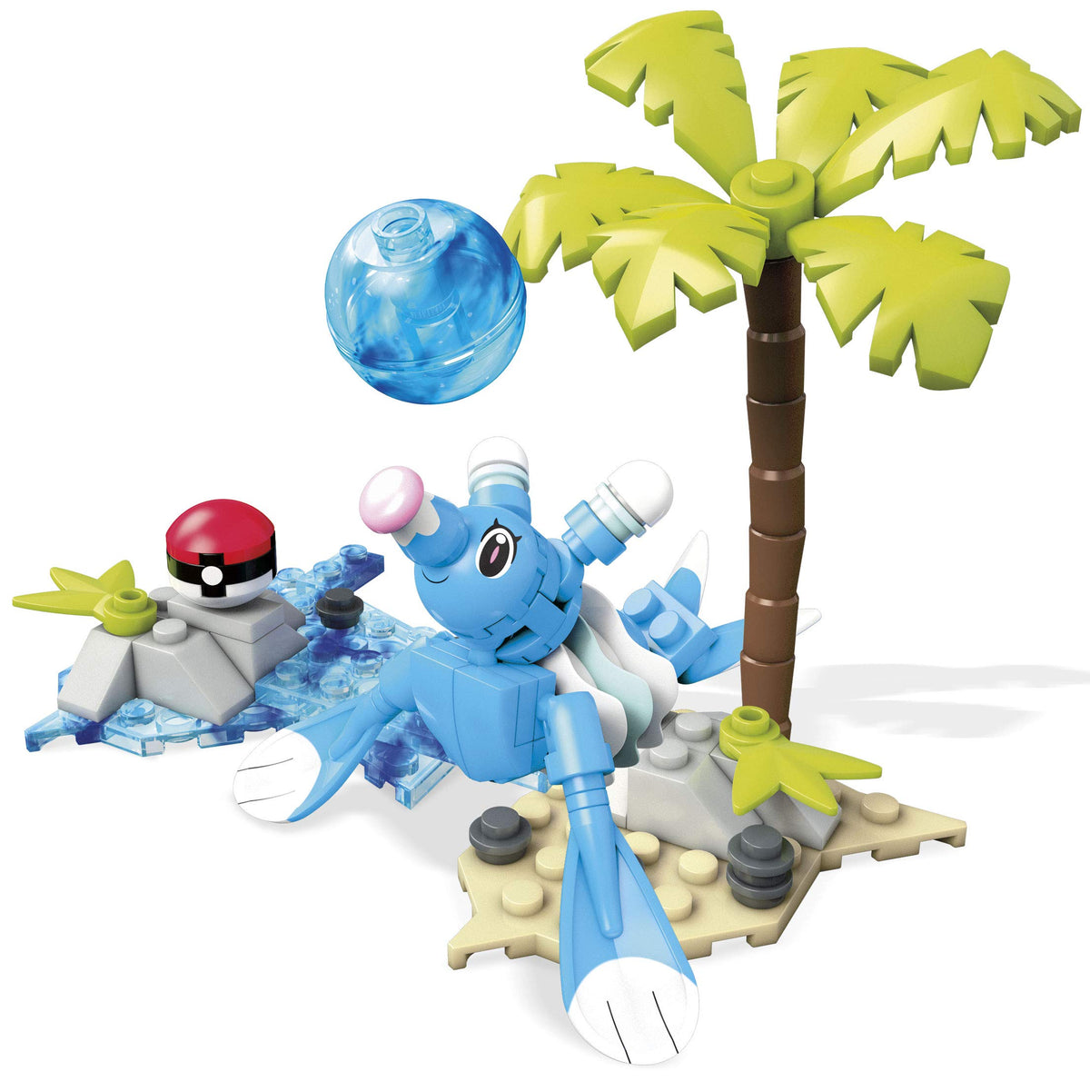 Mega Construx Pokemon Brionne Building Set