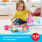 Fisher-Price Toddler Toy Laugh & Learn Sweet Manners Tea Set with Smart Stages Learning Songs for Pretend Play Kids Ages 18+ Months