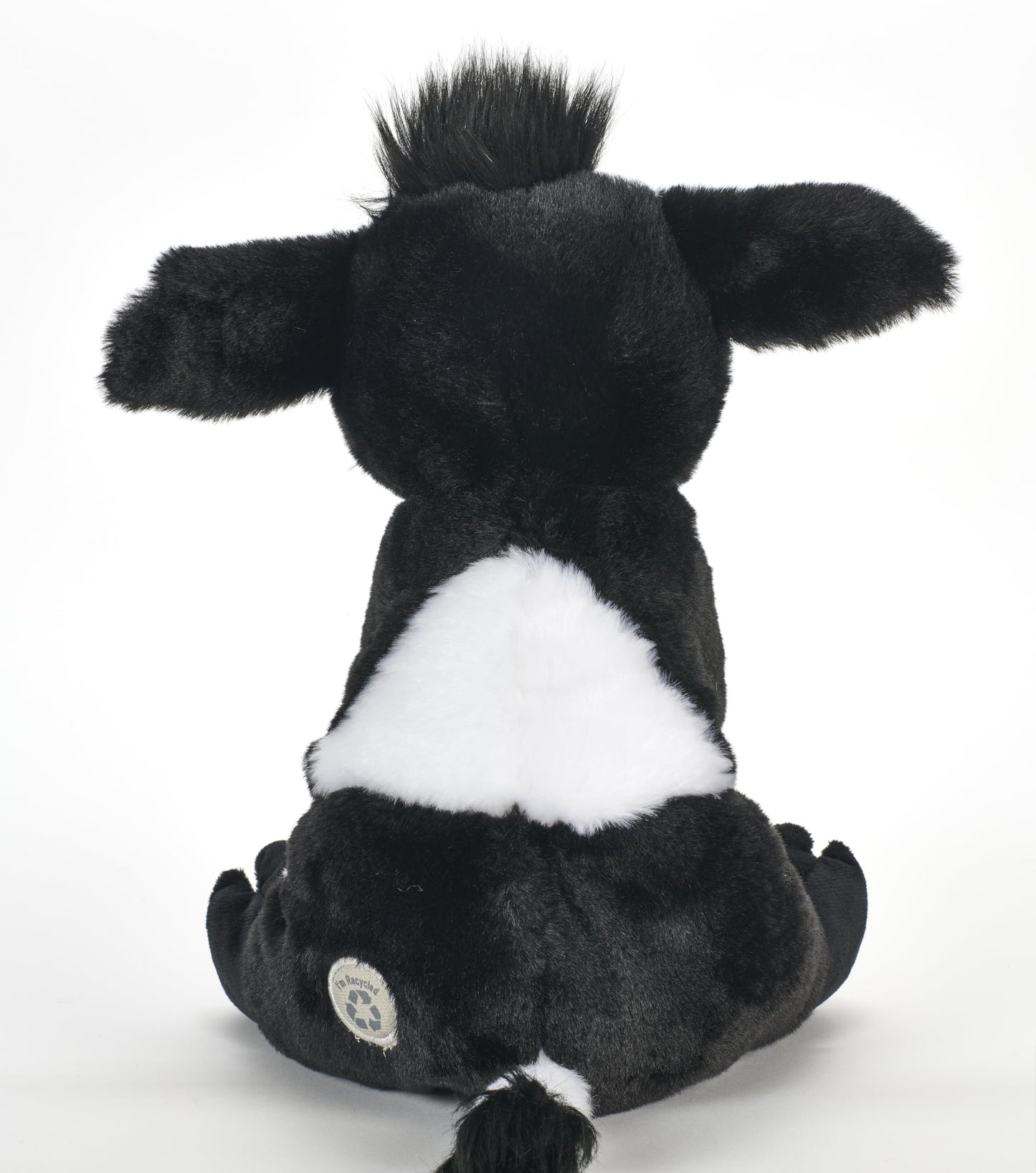 The Petting Zoo Cow Stuffed Animal Plushie, Gifts for Kids, Wild Onez Farm Animals, Cow Plush Toy 12 inches