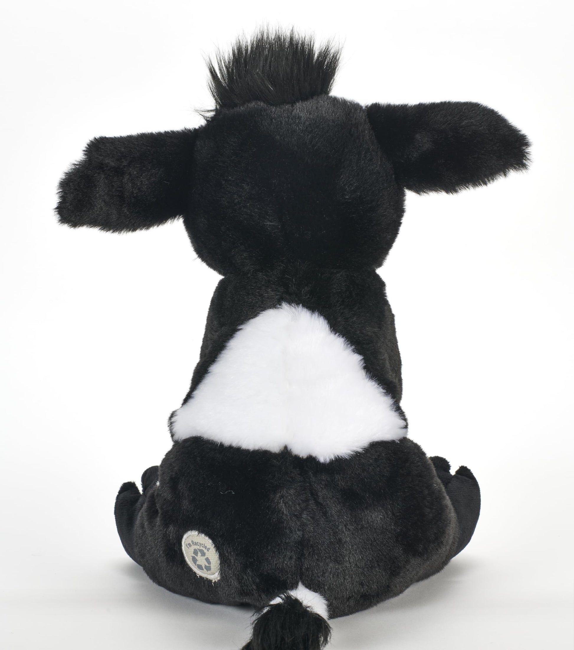 The Petting Zoo Cow Stuffed Animal Plushie, Gifts for Kids, Wild Onez Farm Animals, Cow Plush Toy 12 inches
