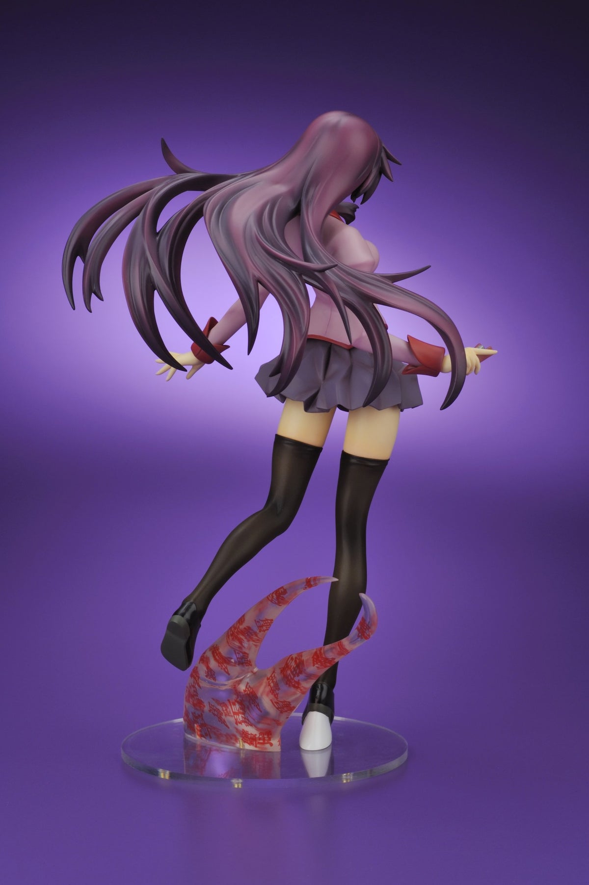 Kotobukiya Bakemonogatari: Hitagi Senjogahara Ani-Statue
