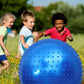penepico Large Sensory Massage Ball for Kids, 33.5" 85CM Bouncy Exercise Ball, Big Inflatable Toys with Tactile Spikes, Outdoor Giant Yoga Balls