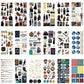 Paper House Productions Harry Potter Foil Accent 512-Piece Officially Licensed Sticker Folio - Houses, Characters, Planner Stickers and More!