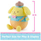 GUND Sanrio Pompompurin Ice Cream 6-Inch Plush Toy for Ages 1+