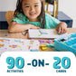 Chuckle & Roar - Ultimate Magnet Set - Soft Foam Fun Magnet Tiles - Great for Preschoolers - Storage Case Included for On The Go - Ages 3 and Up
