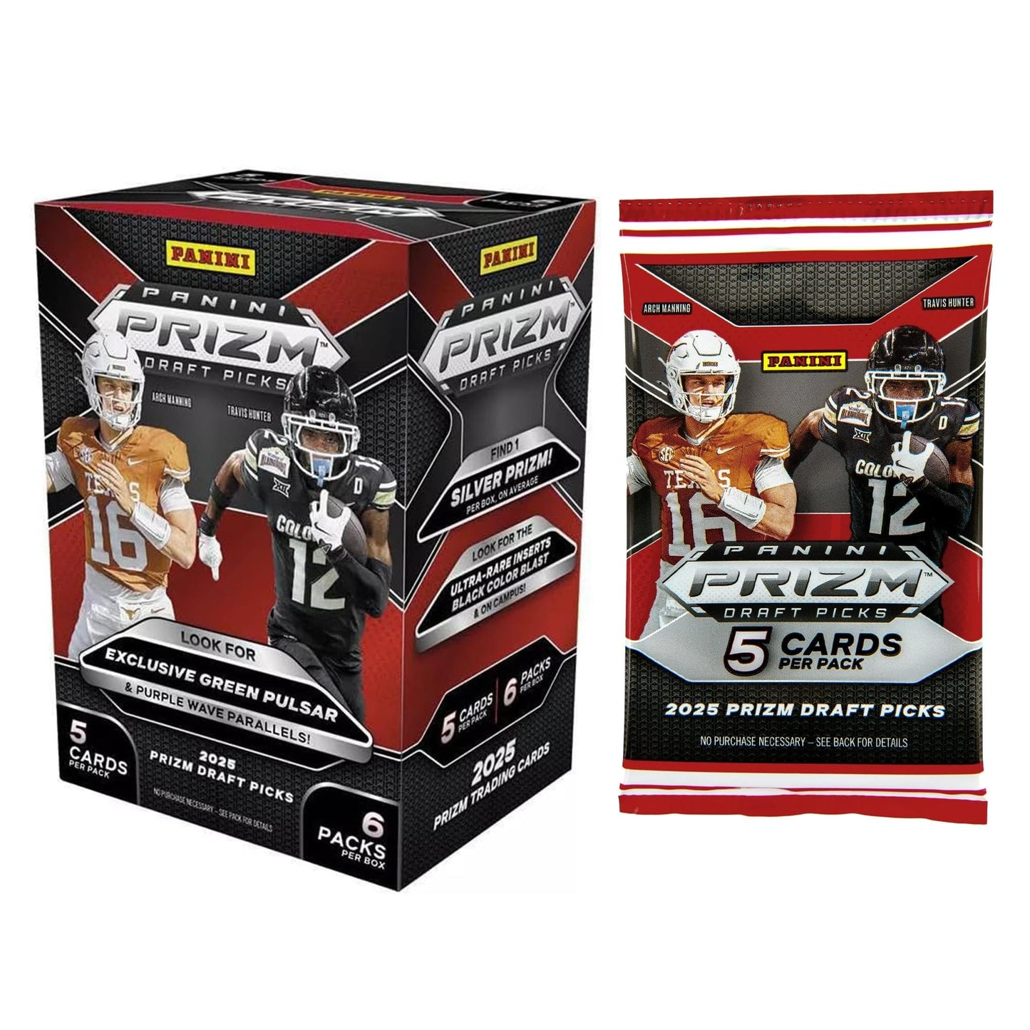 PRIZM Draft Picks CFB (2025)