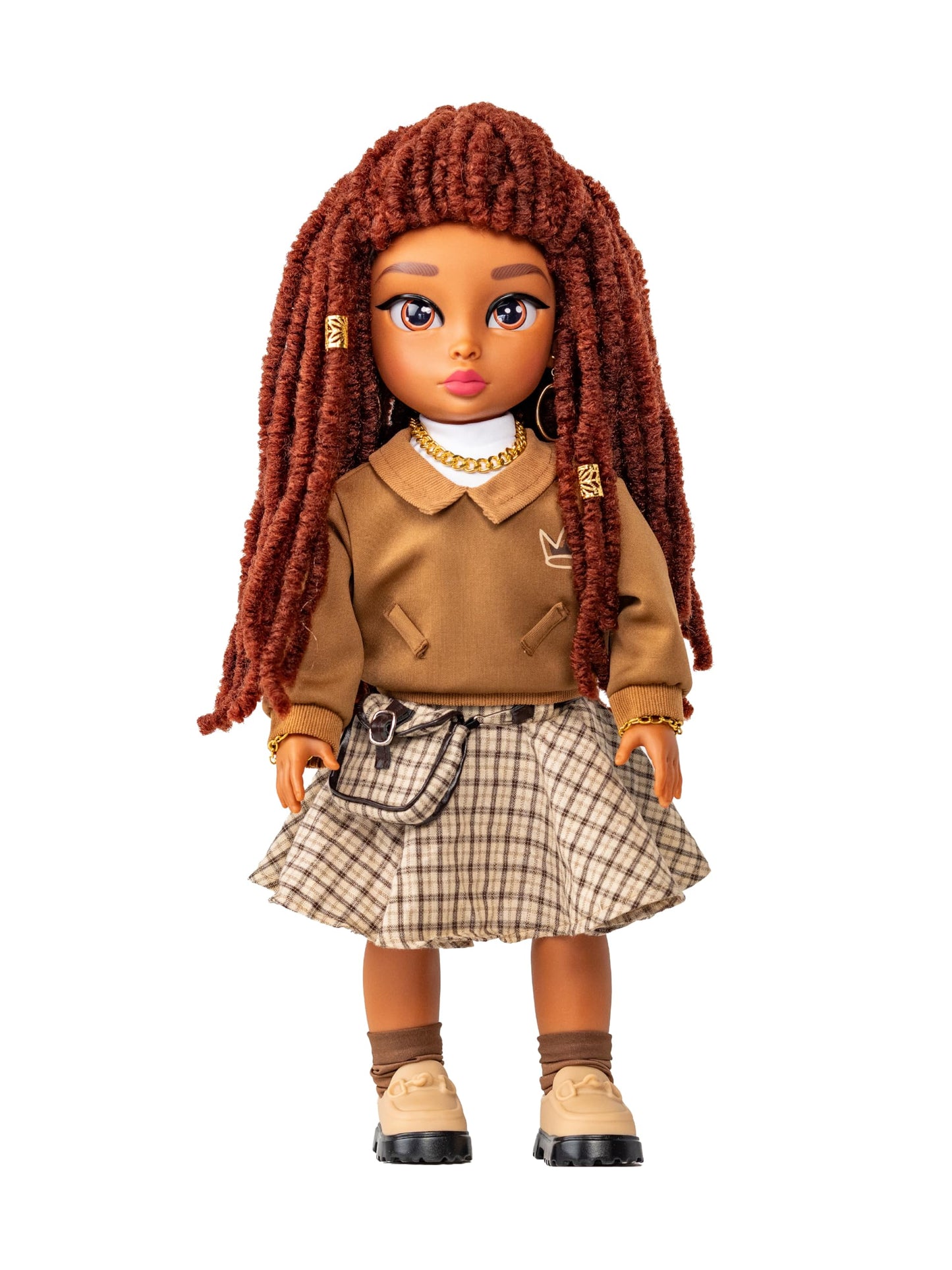 SHE'S THAT GIRL Dolls™ Reign 18 Inch Soft Body Dolls with Modern Style and Accessories, for Ages 6 and Up