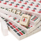 Yellow Mountain Imports Champion-Size Chinese Mahjong Set -146 Large Melamine Tiles, Dice, Wind Indicator & Aluminum Case - No Numbers or Letters