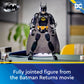 LEGO DC Batman Construction Figure 76259 Buildable DC Action Figure, Fully Jointed DC Toy for Play and Display with Cape and Authentic Details from