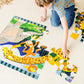 Melissa & Doug Safari Social Jumbo Floor Puzzle (24 Pieces, 2 x 3 Feet), Jigsaw Puzzle for Preschoolers and Kids Ages 3+ - FSC Certified