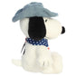 Aurora Adorable Peanuts Americana Snoopy Stuffed Animal - Officially Licensed Toys for All Snoopy Fans - Nostalgic Gift for Adults and Birthday